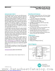 MAX44267 datasheet pdf MAXIM - Dallas Semiconductor