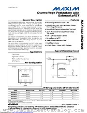 MAX4926ELT+ datasheet pdf MAXIM - Dallas Semiconductor