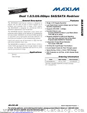MAX4952BCTP+T datasheet pdf MAXIM - Dallas Semiconductor