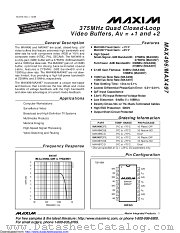 MAX497EVKIT-SO datasheet pdf MAXIM - Dallas Semiconductor
