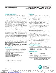 MAX5043ETN+ datasheet pdf MAXIM - Dallas Semiconductor