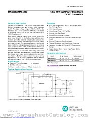 MAX5082ATE+ datasheet pdf MAXIM - Dallas Semiconductor
