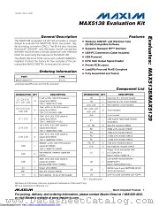 MAX5138EVKIT+ datasheet pdf MAXIM - Dallas Semiconductor