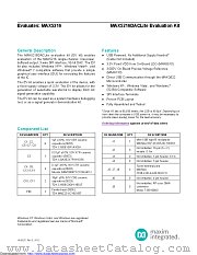 MAX5216DACLITE# datasheet pdf MAXIM - Dallas Semiconductor