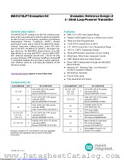 MAX5216LPT datasheet pdf MAXIM - Dallas Semiconductor