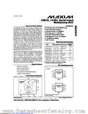 MAX543AESA+T datasheet pdf MAXIM - Dallas Semiconductor