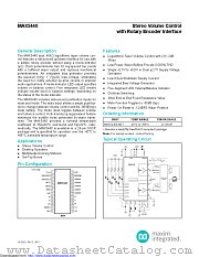MAX5440EAG+ datasheet pdf MAXIM - Dallas Semiconductor
