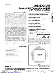 MAX5839AEMH datasheet pdf MAXIM - Dallas Semiconductor