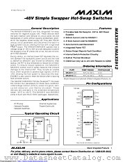 MAX5911ESA+ datasheet pdf MAXIM - Dallas Semiconductor