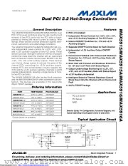 MAX5916EUI-T datasheet pdf MAXIM - Dallas Semiconductor
