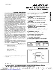 MAX5920BESA+T datasheet pdf MAXIM - Dallas Semiconductor