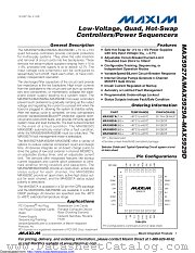 MAX5927AETJ+ datasheet pdf MAXIM - Dallas Semiconductor