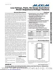 MAX5930A datasheet pdf MAXIM - Dallas Semiconductor