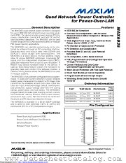 MAX5935 datasheet pdf MAXIM - Dallas Semiconductor