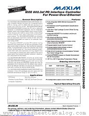 MAX5940AESA+ datasheet pdf MAXIM - Dallas Semiconductor