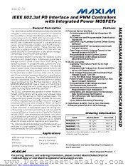 MAX5953B datasheet pdf MAXIM - Dallas Semiconductor