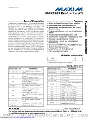 MAX5963EVKIT datasheet pdf MAXIM - Dallas Semiconductor