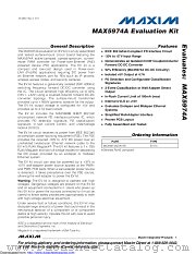 MAX5974AEVKIT# datasheet pdf MAXIM - Dallas Semiconductor