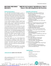 MAX5987AETE+T datasheet pdf MAXIM - Dallas Semiconductor