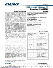 MAX5986AEVKIT datasheet pdf MAXIM - Dallas Semiconductor