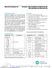 MAX5X02EVKIT datasheet pdf MAXIM - Dallas Semiconductor