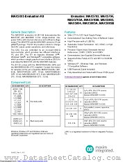 MAX5X05EVKIT datasheet pdf MAXIM - Dallas Semiconductor