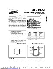 MAX619CPA+ datasheet pdf MAXIM - Dallas Semiconductor