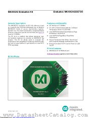 MAX66242EVKIT datasheet pdf MAXIM - Dallas Semiconductor