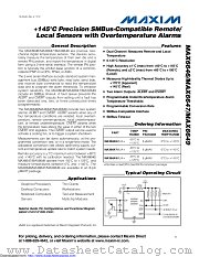 MAX6647MUA+T datasheet pdf MAXIM - Dallas Semiconductor