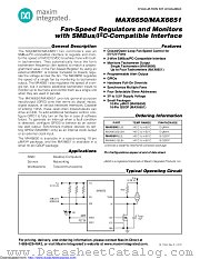 MAX6651EEE-T datasheet pdf MAXIM - Dallas Semiconductor