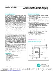 MAX6735KAZID3+ datasheet pdf MAXIM - Dallas Semiconductor