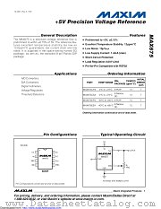 MAX675CPA+ datasheet pdf MAXIM - Dallas Semiconductor
