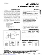 MAX6901ETA datasheet pdf MAXIM - Dallas Semiconductor