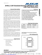 MAX6977AUE+ datasheet pdf MAXIM - Dallas Semiconductor