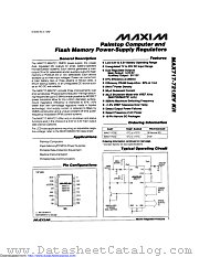 MAX718EVKIT-SO datasheet pdf MAXIM - Dallas Semiconductor
