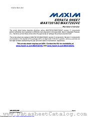 MAX72024C+ datasheet pdf MAXIM - Dallas Semiconductor