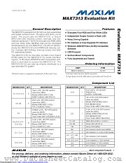 MAX7313EVKIT+ datasheet pdf MAXIM - Dallas Semiconductor