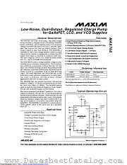 MAX768EEE+T datasheet pdf MAXIM - Dallas Semiconductor
