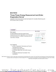 MAX78638 datasheet pdf MAXIM - Dallas Semiconductor