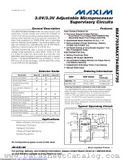 MAX793REPE+ datasheet pdf MAXIM - Dallas Semiconductor