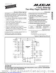 MAX847EEI+ datasheet pdf MAXIM - Dallas Semiconductor