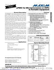 MAX8620YETD+T datasheet pdf MAXIM - Dallas Semiconductor