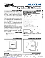 MAX8625A datasheet pdf MAXIM - Dallas Semiconductor