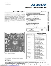 MAX8671EVKIT+ datasheet pdf MAXIM - Dallas Semiconductor