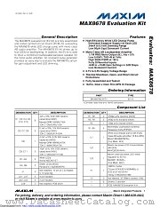 MAX8678EVKIT datasheet pdf MAXIM - Dallas Semiconductor