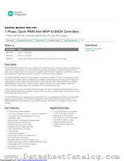 MAX8797GTI+ datasheet pdf MAXIM - Dallas Semiconductor