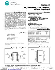 MAX8869EUE33/GG8 datasheet pdf MAXIM - Dallas Semiconductor