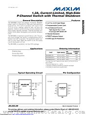 MAX890LESA-T datasheet pdf MAXIM - Dallas Semiconductor