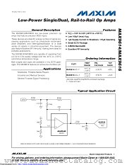 MAX9616EVKIT+ datasheet pdf MAXIM - Dallas Semiconductor