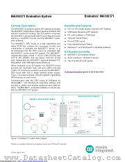 MAX98371EVSYS datasheet pdf MAXIM - Dallas Semiconductor